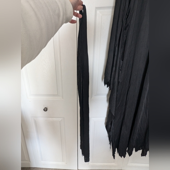 Spirit Halloween Ghost Face Adult OS costume Robe Mask Belt Sound Box Gloves - Picture 8 of 16